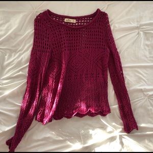 Hollister knitted sweater